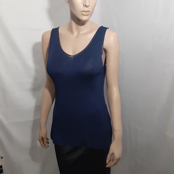 Sigrid Olsen Signature Tops - Sigrid Olsen Signature - Sleeveless Knit